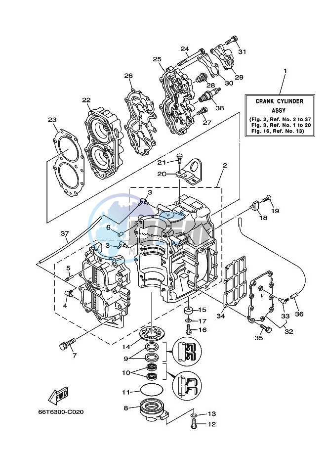 CYLINDER--CRANKCASE