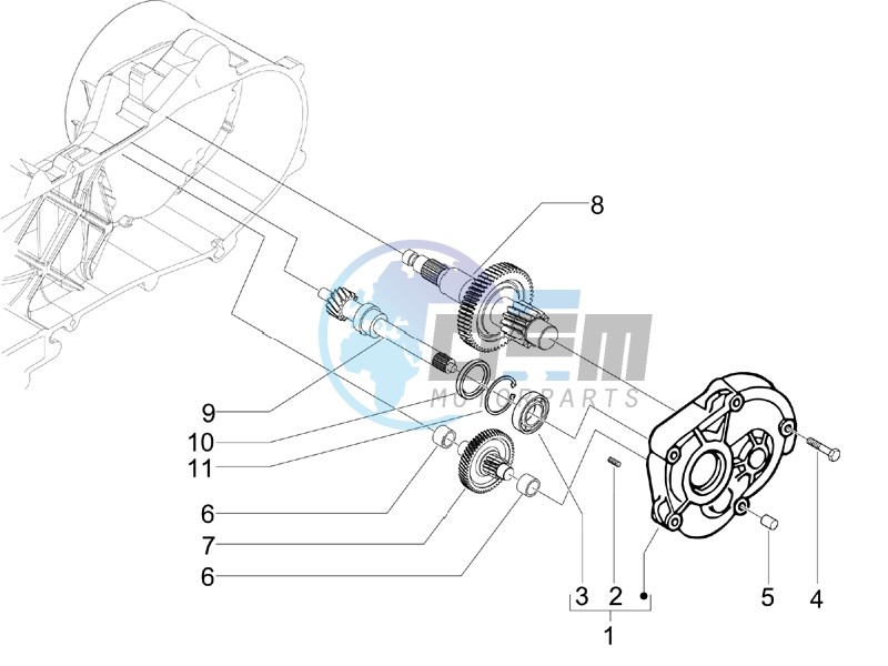 Reduction unit