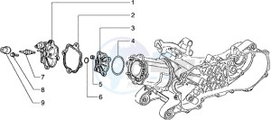 Hexagon 125 EXS1T 125cc drawing Head