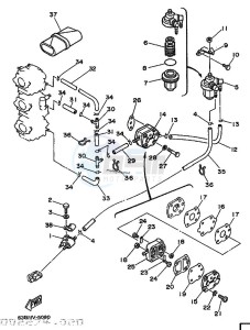 50HRDO drawing FUEL-TANK