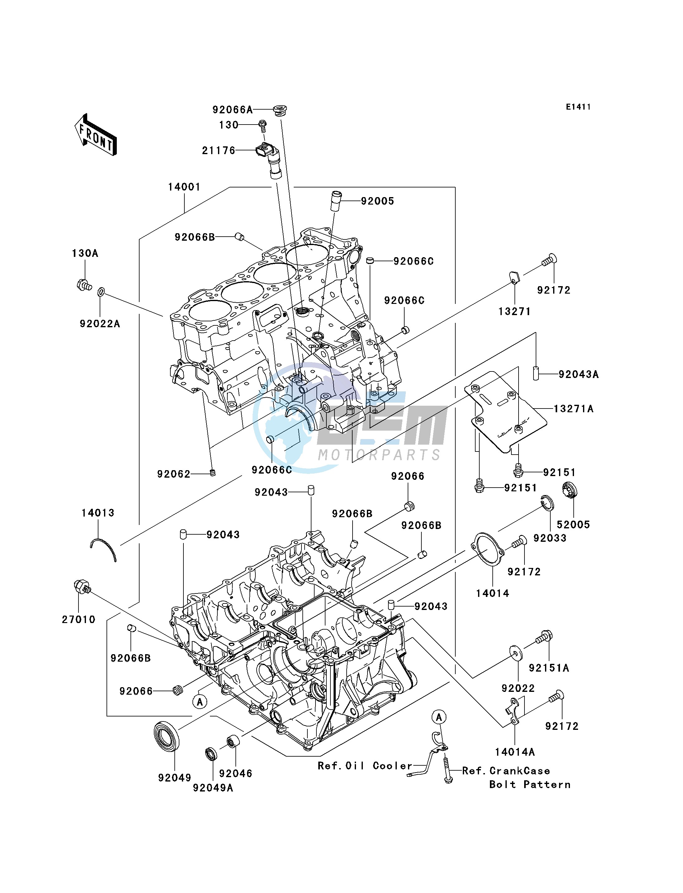 CRANKCASE