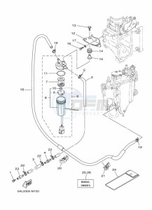 FL200CETX drawing FUEL-SUPPLY-1