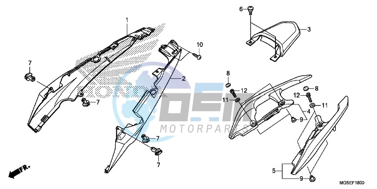 SEAT COWL