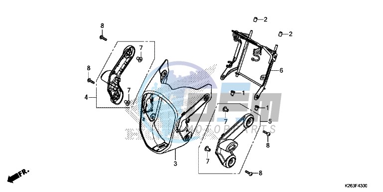 HEADLIGHT COVER