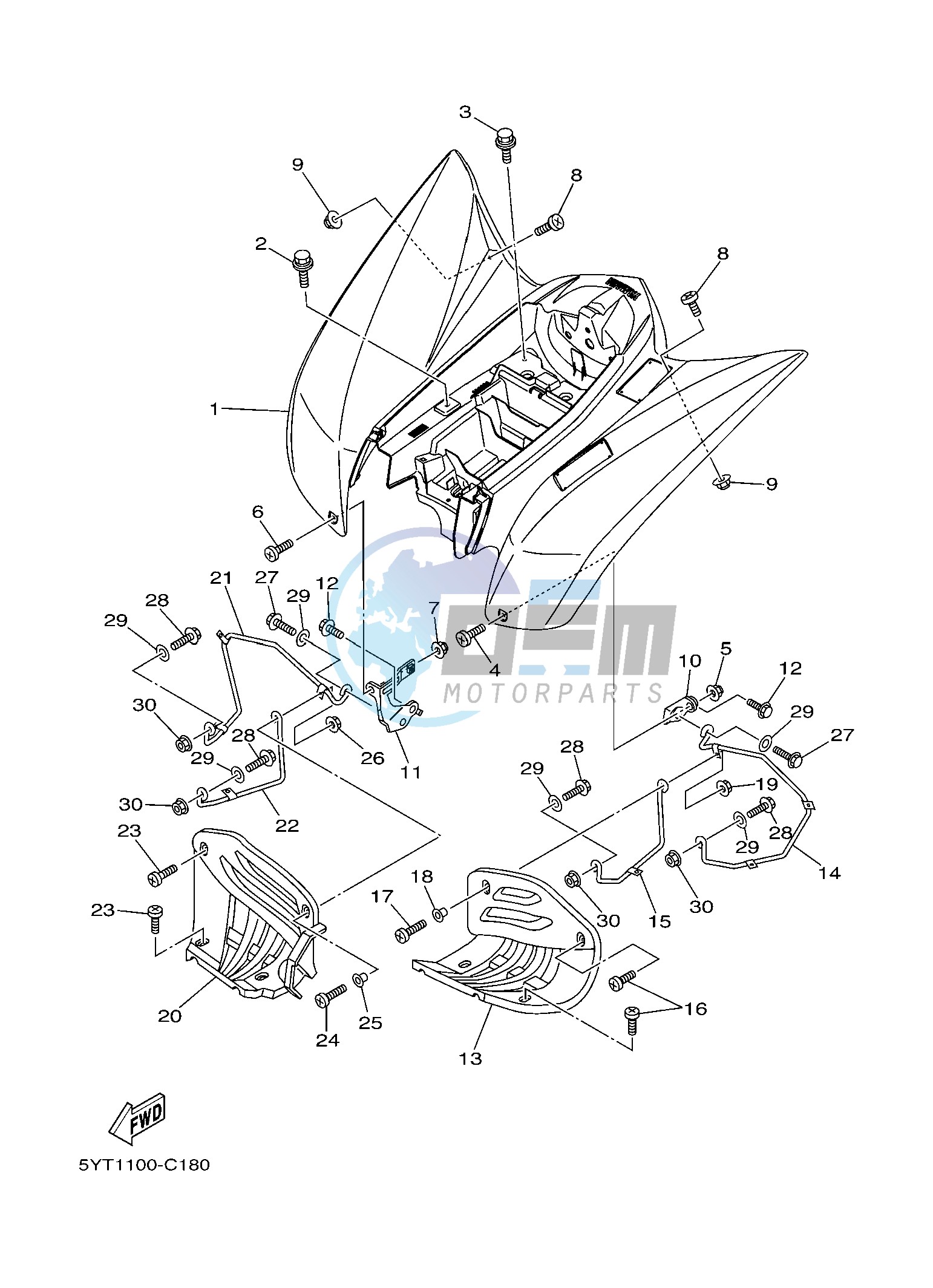 REAR FENDER