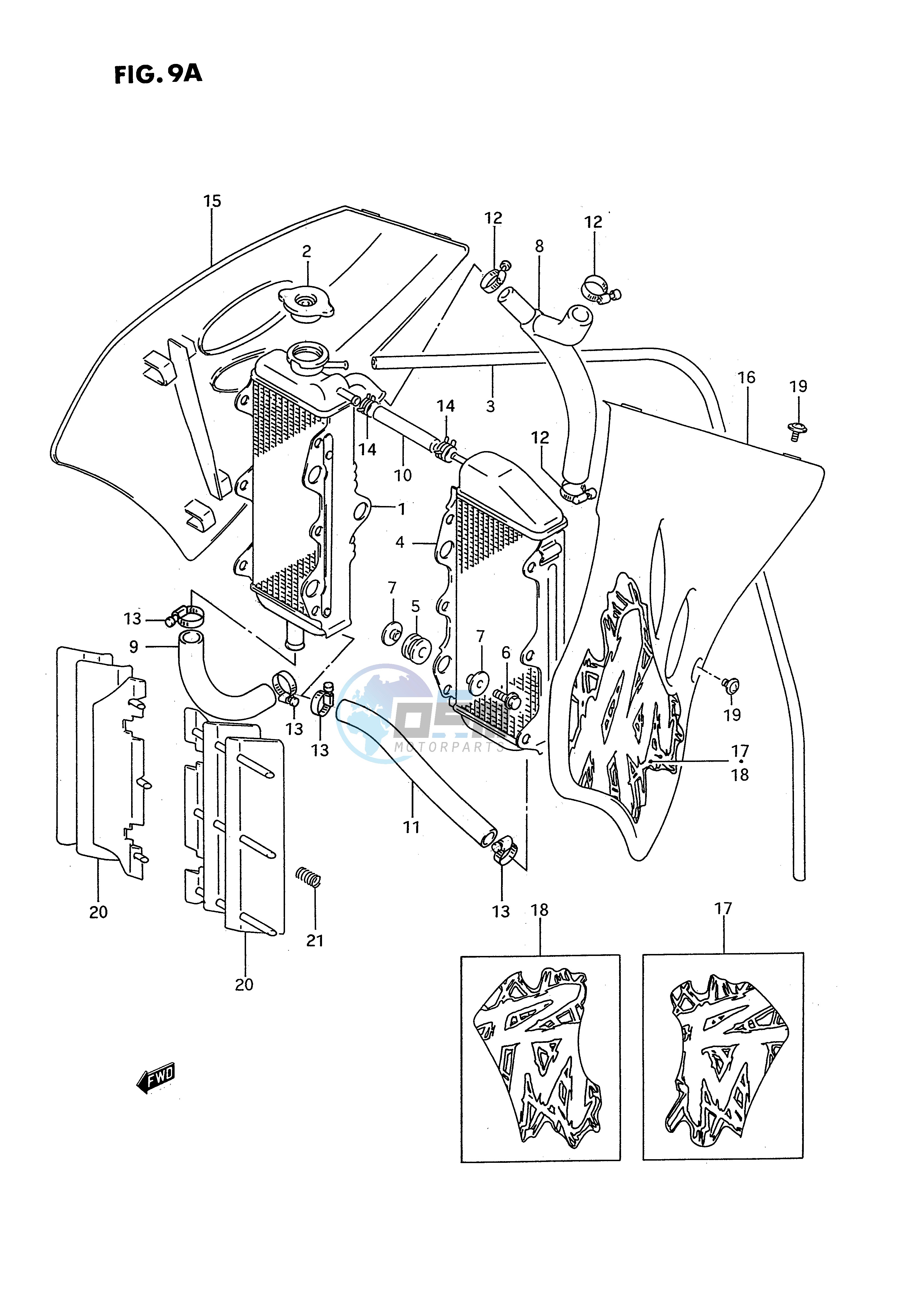 RADIATOR (MODEL R S)