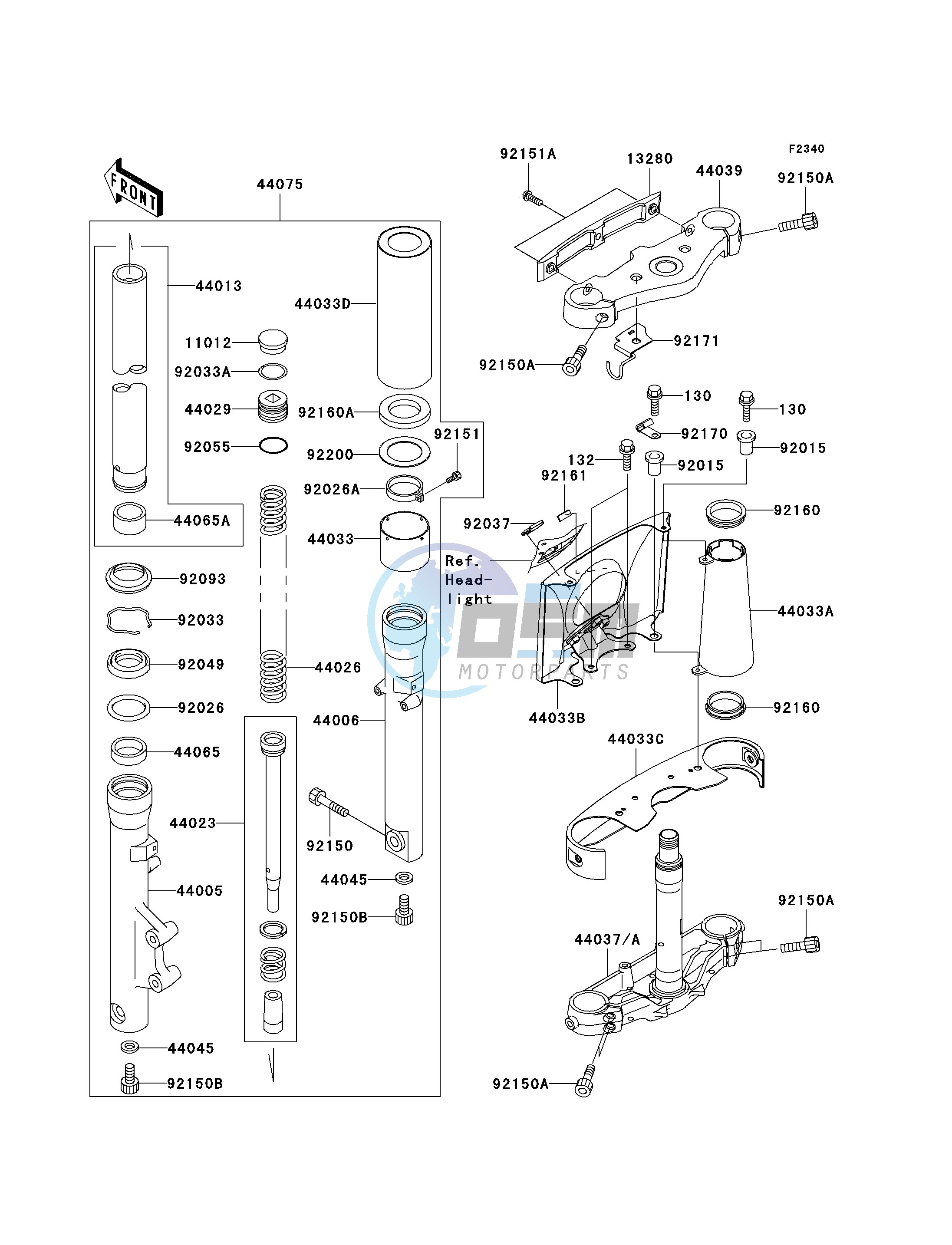 FRONT FORK