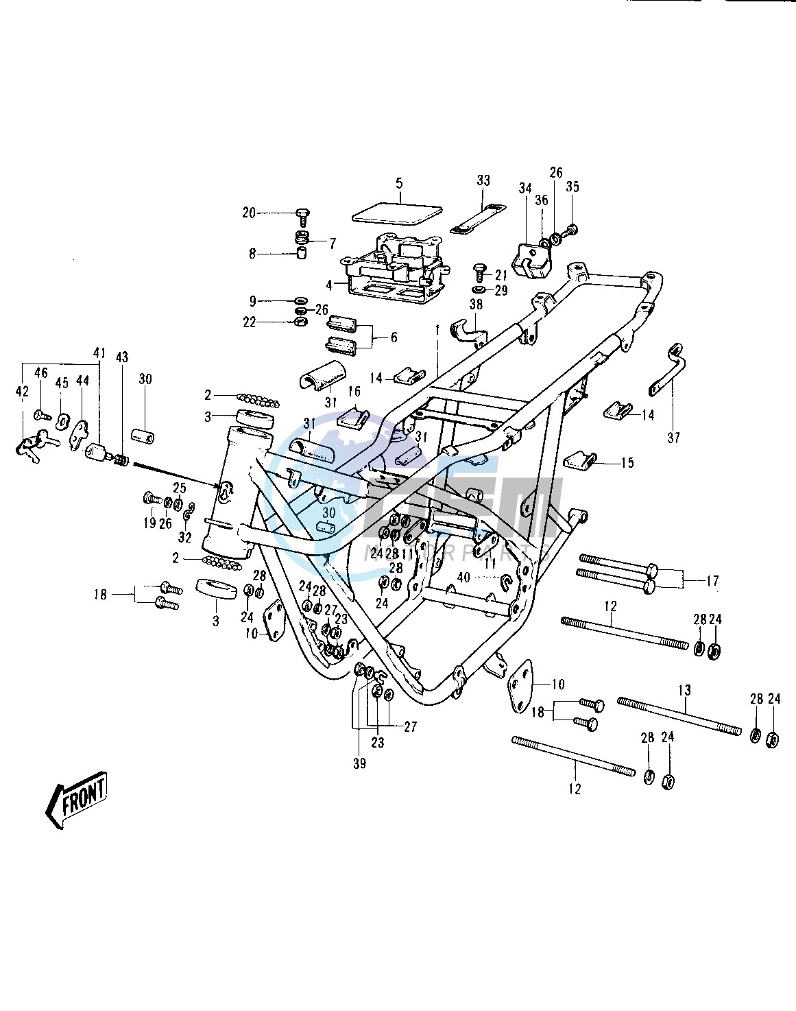 FRAME_FRAME FITTINGS -- S1-A- -