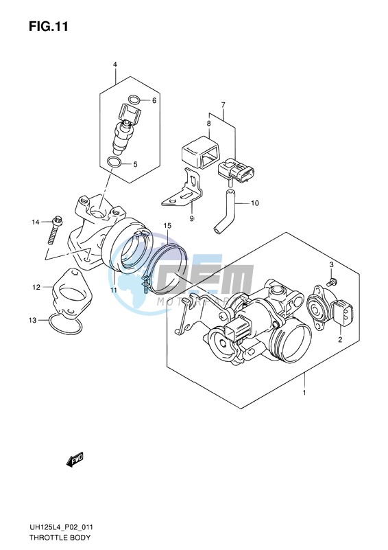 THROTTLE BODY