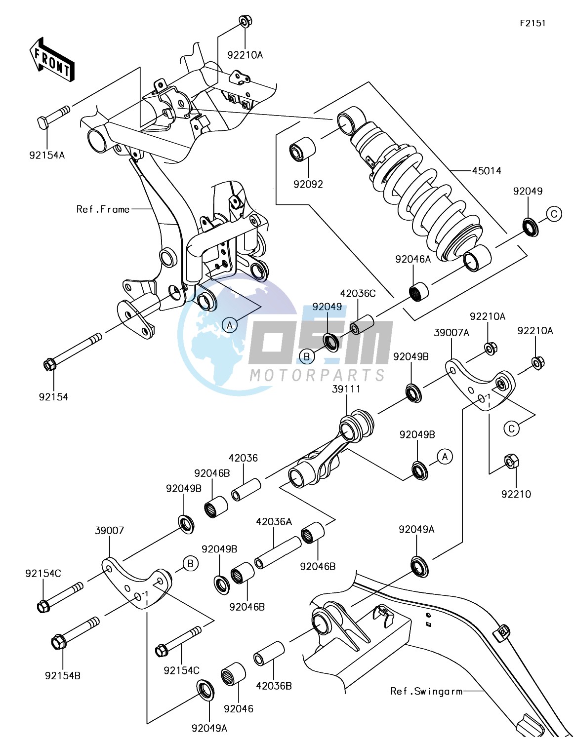 Suspension/Shock Absorber