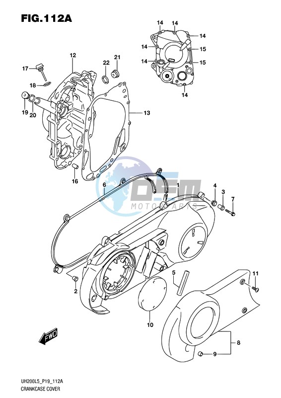 CRANKCASE COVER