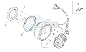 RXV-SXV 450-550 Enduro-Supermotard drawing Ignition unit