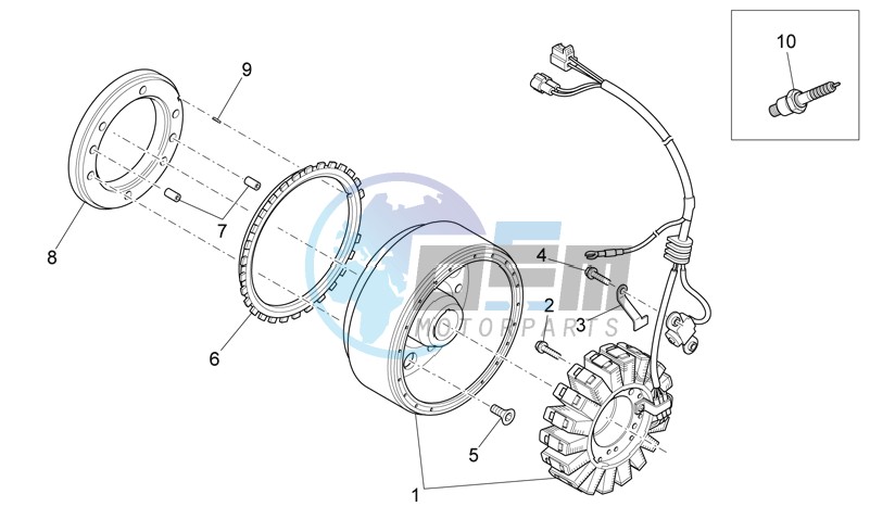 Ignition unit