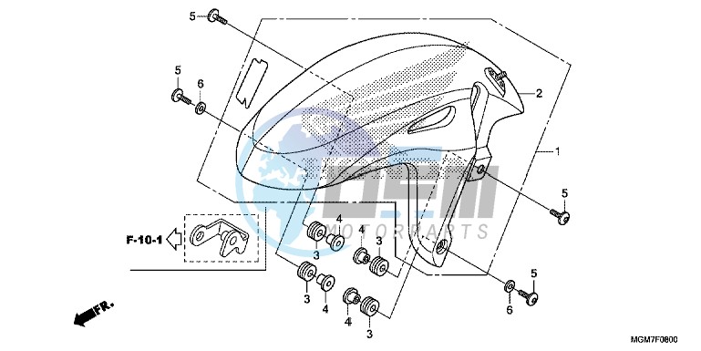 FRONT FENDER