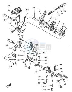 20DEO drawing THROTTLE-CONTROL