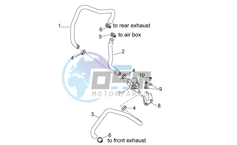 Secondary air