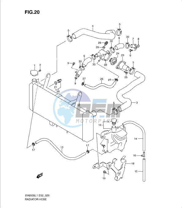 RADIATOR HOSE