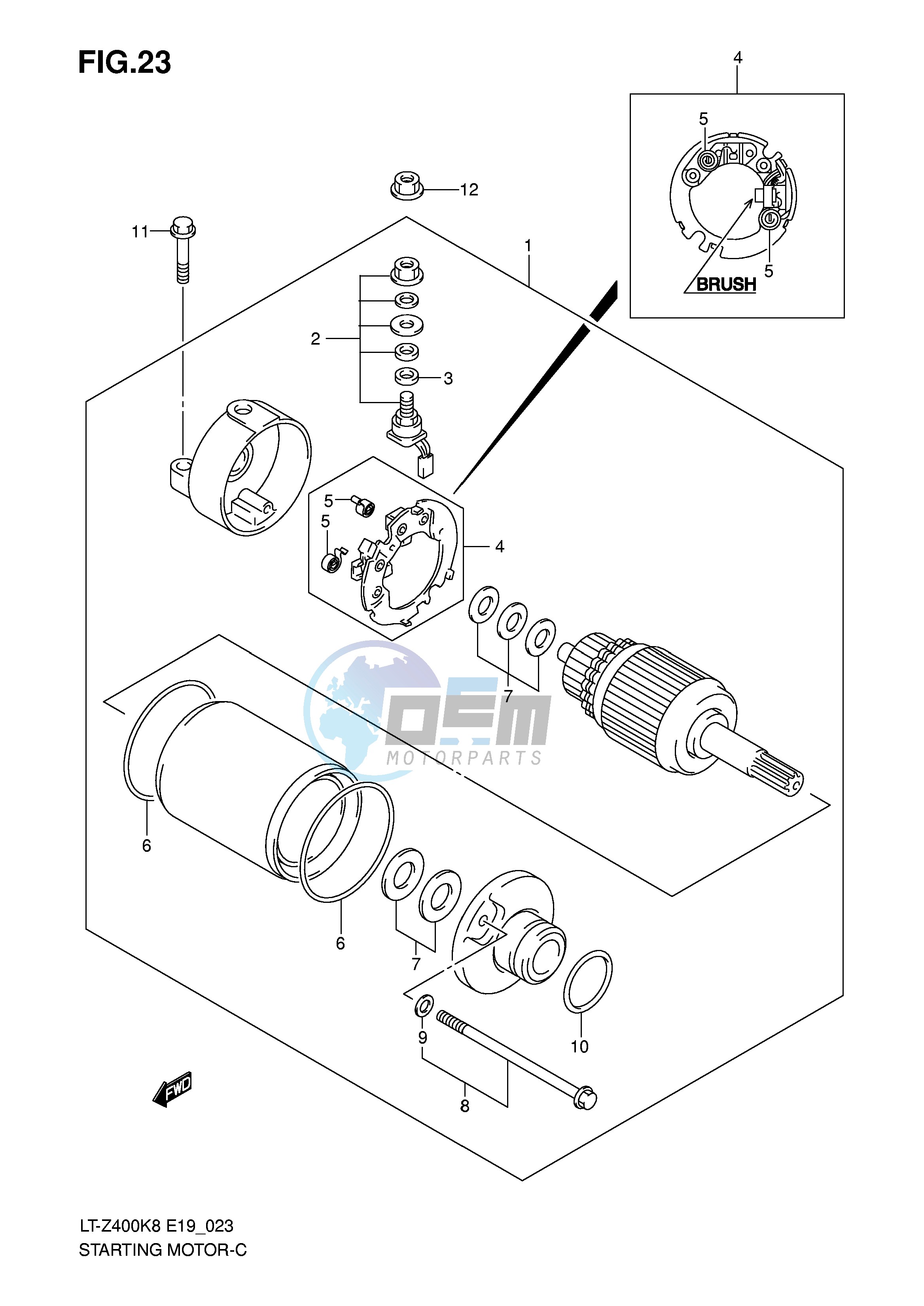 STARTING MOTOR