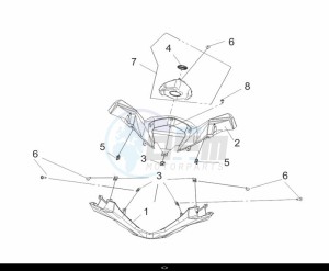 CRUISYM 300 (LV30W1Z1-EU) (L9) drawing FR. HANDLE COVER