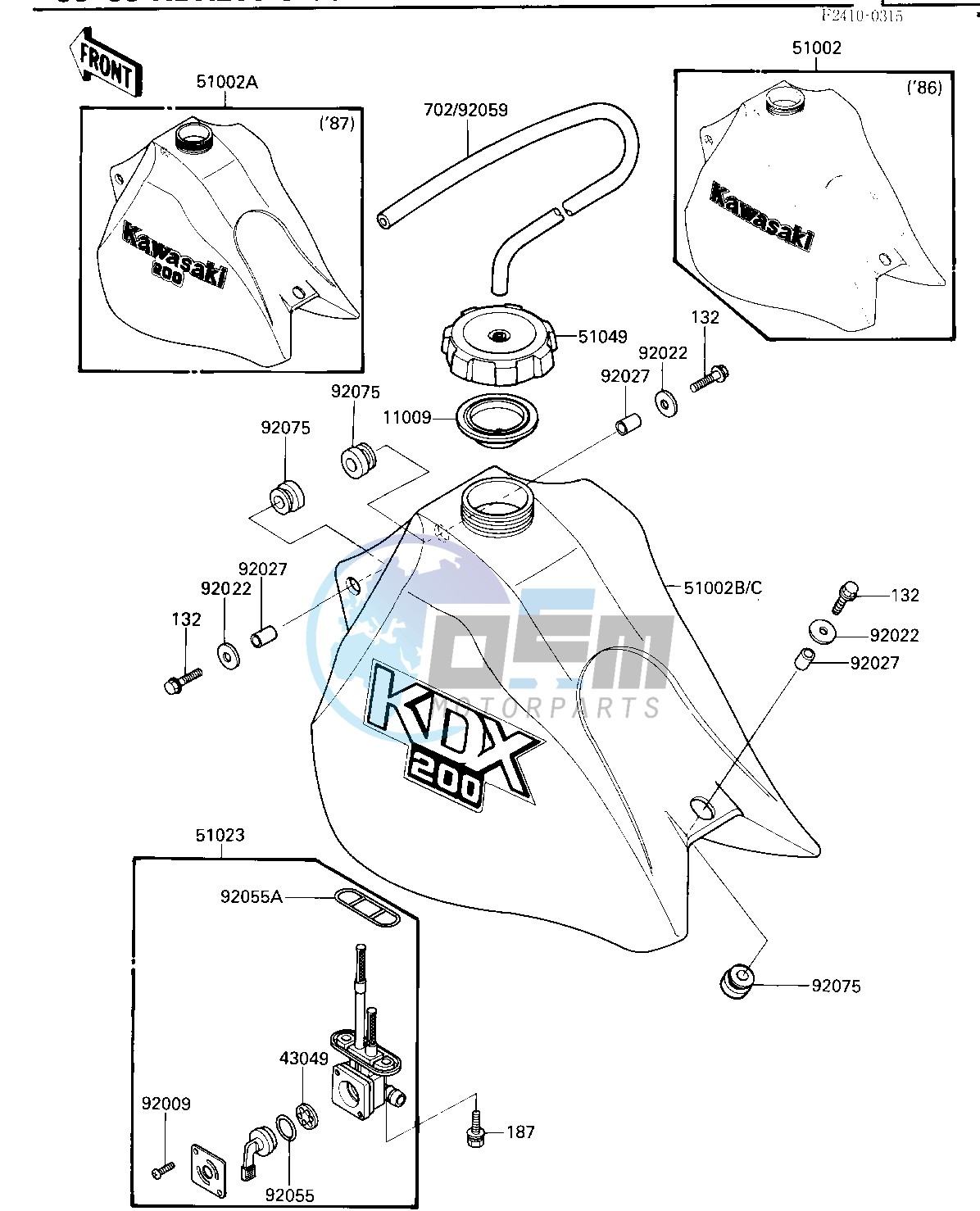 FUEL TANK