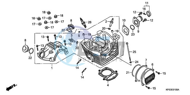 CYLINDER HEAD COVER/ CYLINDER HEAD