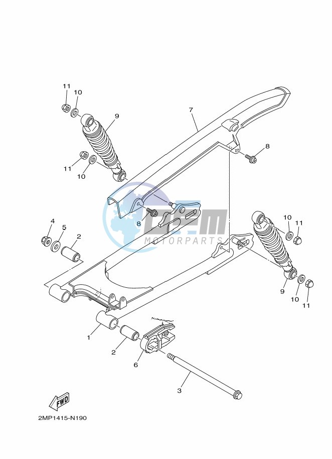 REAR ARM & SUSPENSION