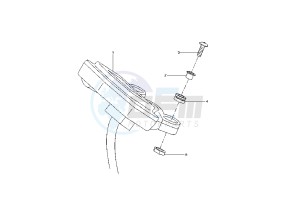 DT R - DT X 50 drawing METER