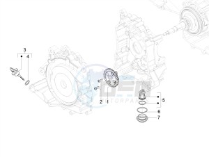 SXL 125 4T 3V drawing Oil pump