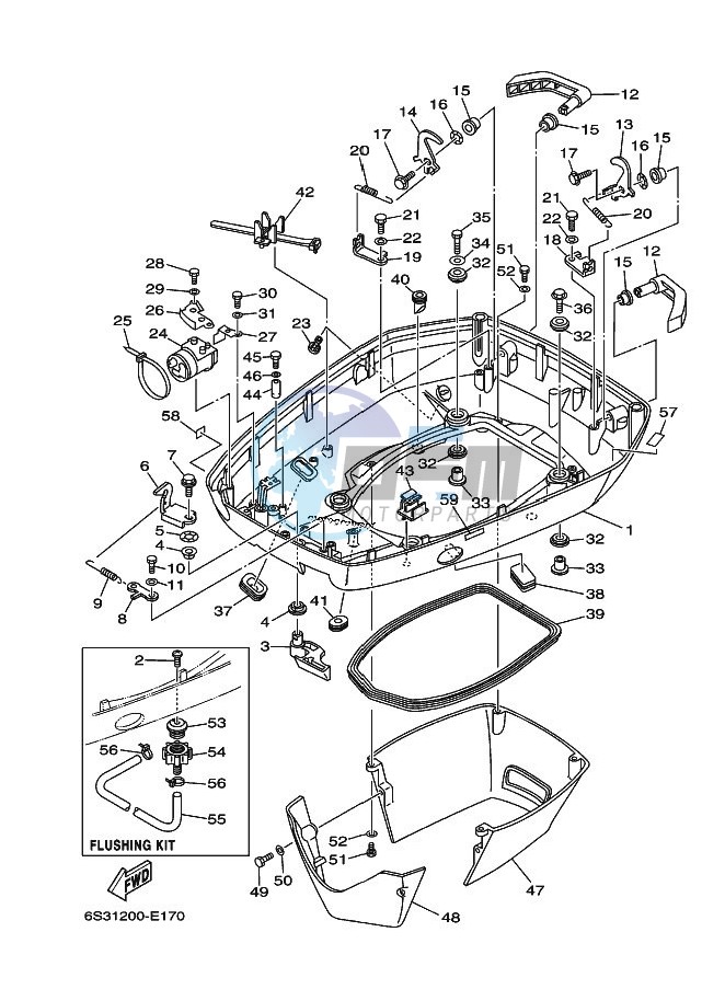 BOTTOM-COWLING