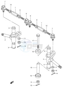 LT50 (P1) drawing KNUCKLE ARM