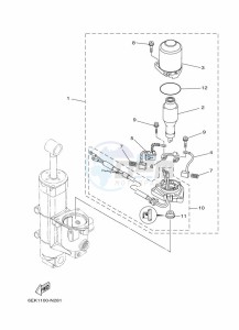 F115BETL drawing TILT-SYSTEM-2