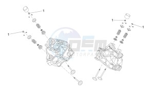 RXV-SXV 450-550 drawing Valves pads