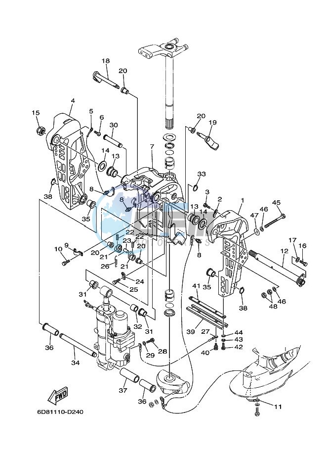 FRONT-FAIRING-BRACKET