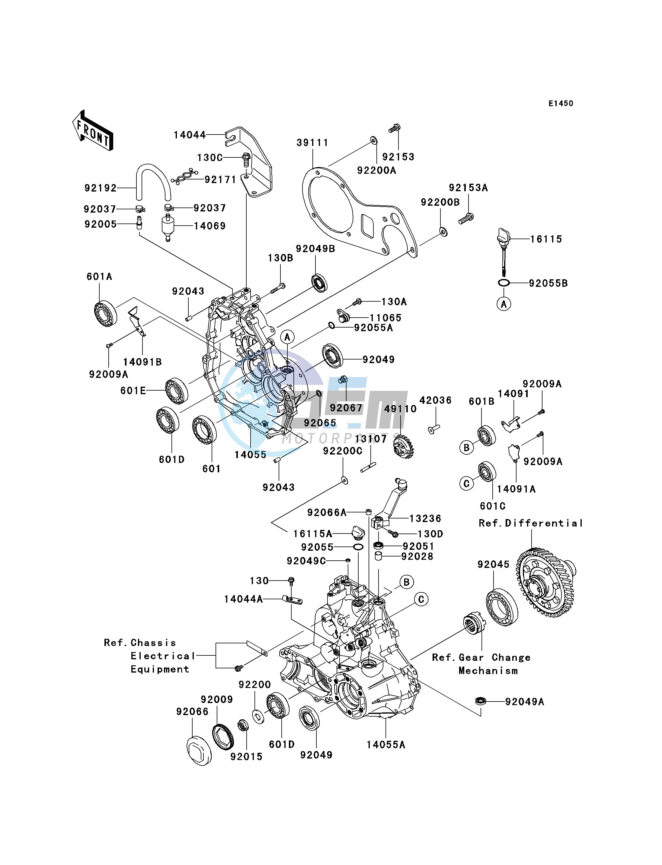 GEAR BOX