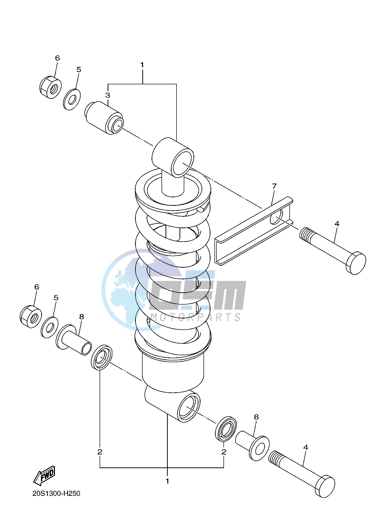 REAR SUSPENSION