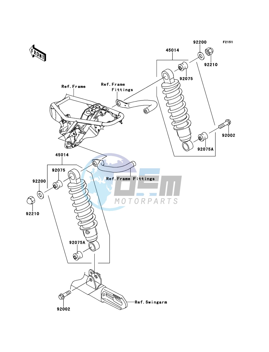 Suspension/Shock Absorber