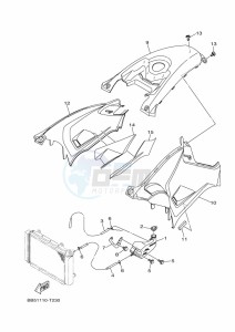 YFM450FWB YFM45KDHK (BJ5C) drawing SIDE COVER