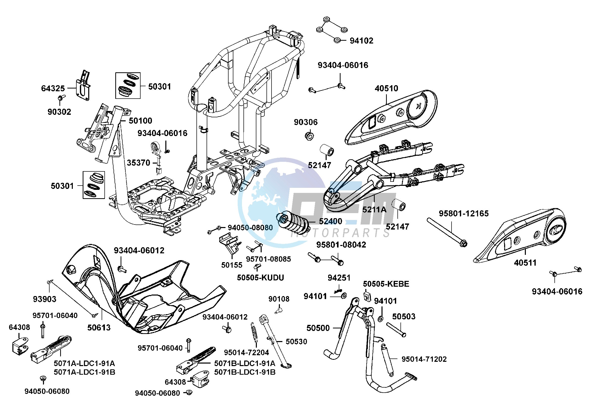 Frame Body