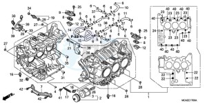 GL1800A BR - (BR) drawing CYLINDER BLOCK