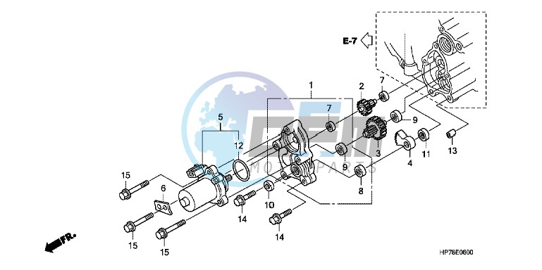 CONTROL MOTOR