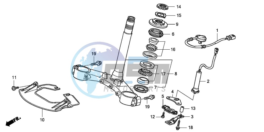 STEERING STEM