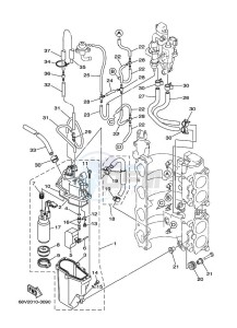 FL115AETX drawing FUEL-PUMP