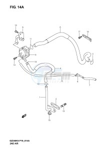 GZ250 (P19) drawing 2ND AIR