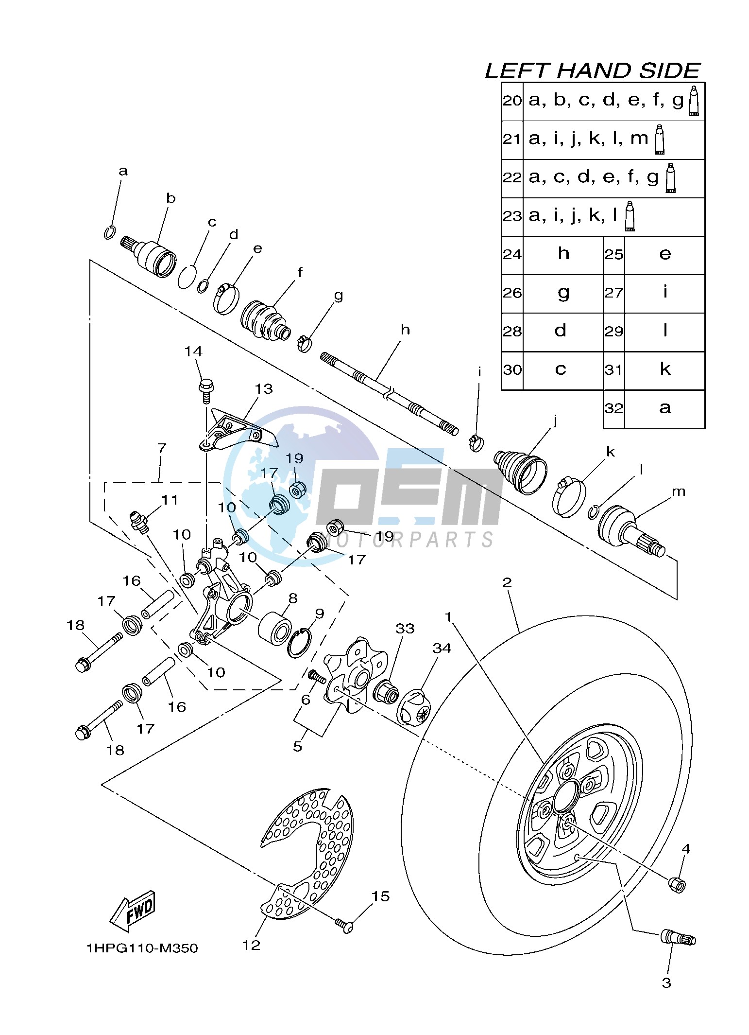 REAR WHEEL