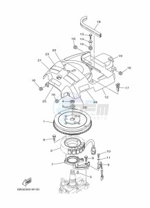 F30BEHDL drawing GENERATOR