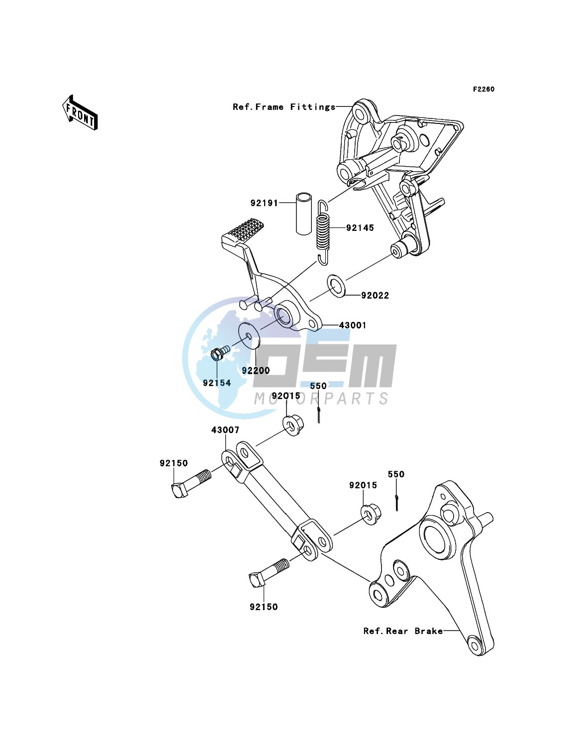 Brake Pedal