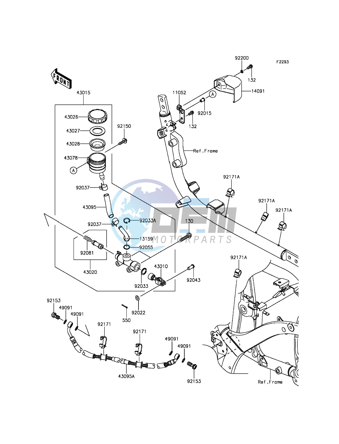 Rear Master Cylinder