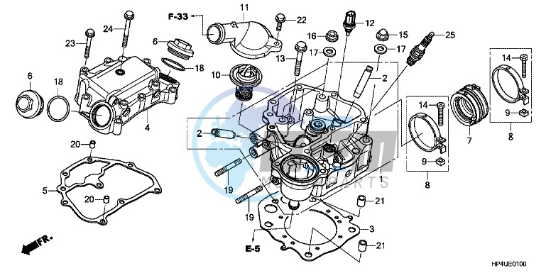 CYLINDER HEAD