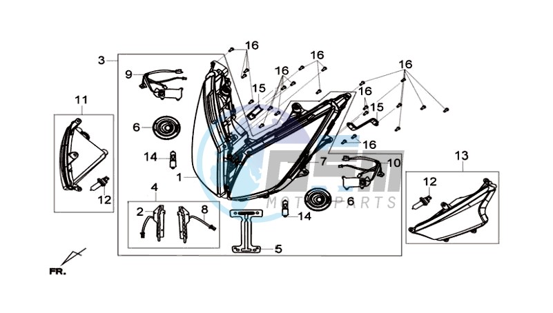 HEADLAMP CPL