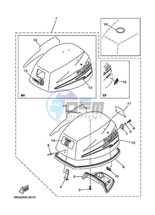 TOP-COWLING